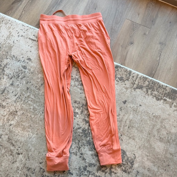 Ready to Rulu High-Rise Jogger, Full Length. Pink Savannah size 12 - Picture 9 of 9